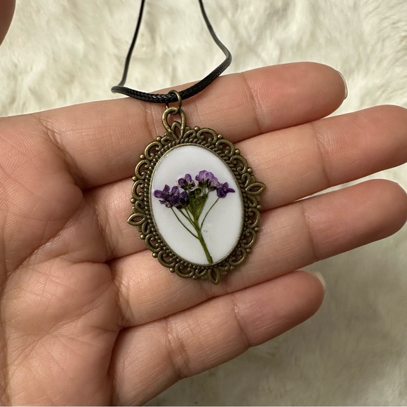 Hand Crafted Jewelry - Handmade Resin Necklace